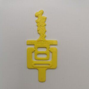 Vtg Rice Krispie Crackle Bookmark 1982 Kelloggs